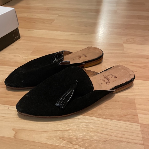 Moroccan Mule Slides - Picture 2 of 2